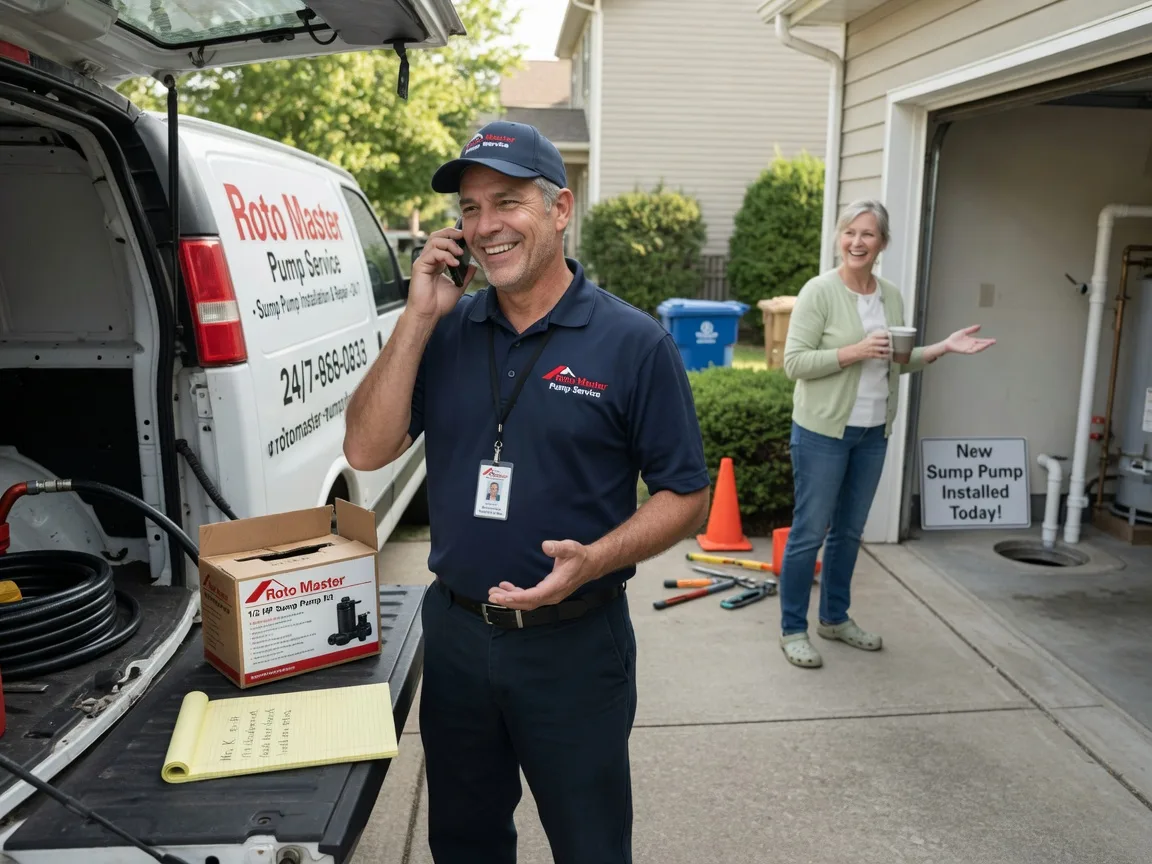 Sump Pump Installation Lillie, LA FAQs